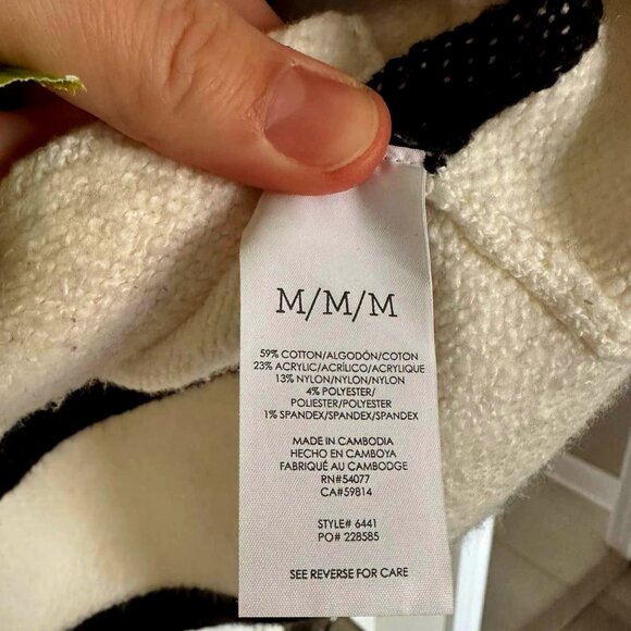 NWT | CAbi Hope Pullover - Picture 3 of 5